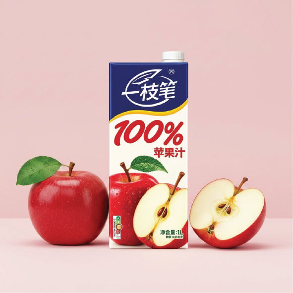 100% Apple Juice - 1L (Full Carton)