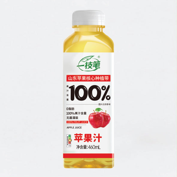 100% Apple Juice - 460ml (Full Carton)