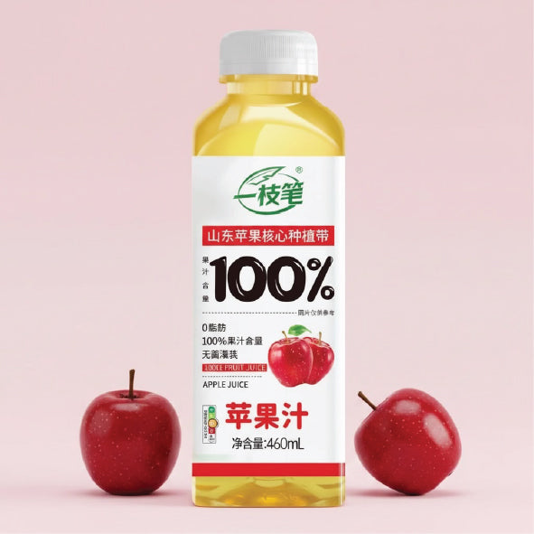 100% Apple Juice - 460ml (Full Carton)