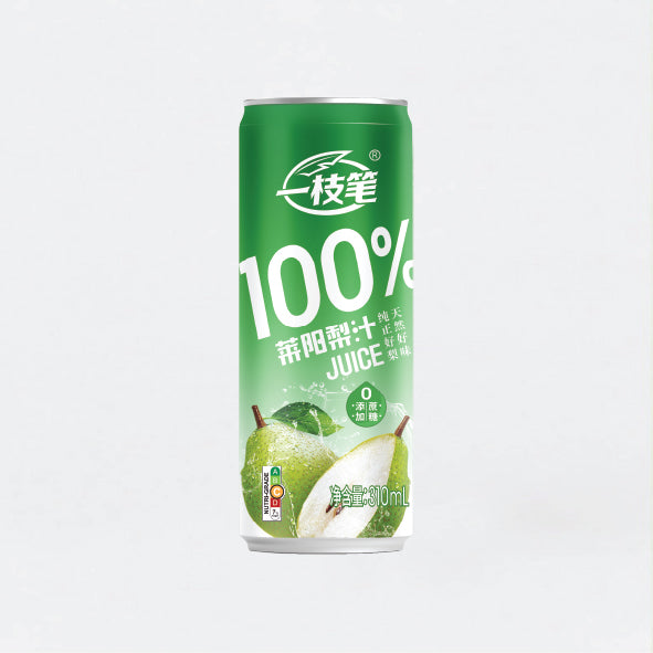 100% Laiyang Pear Juice - 310ml (Full Carton)