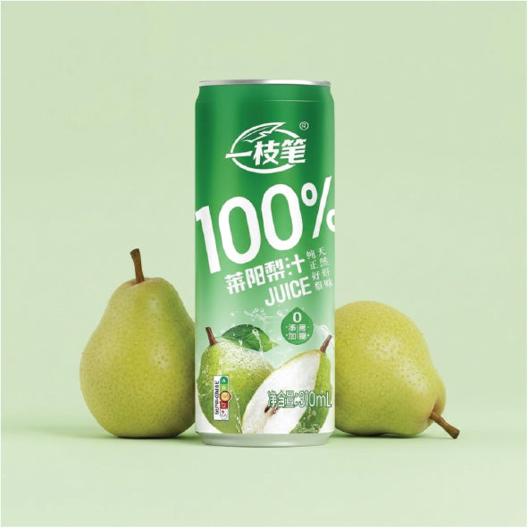 100% Laiyang Pear Juice - 310ml (Full Carton)