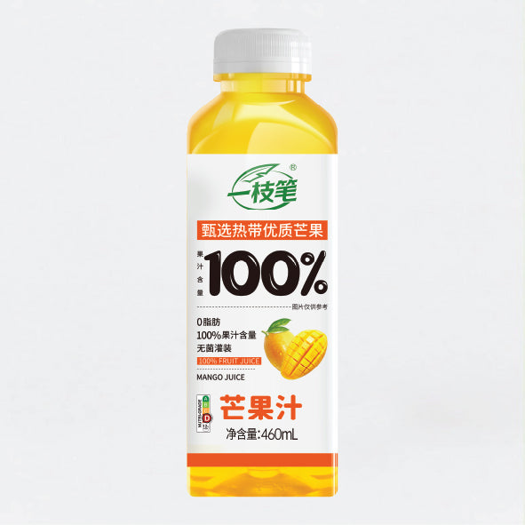 100% Mango Juice - 460ml (Full Carton)