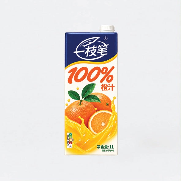 100% Orange Juice - 1L (Full Carton)