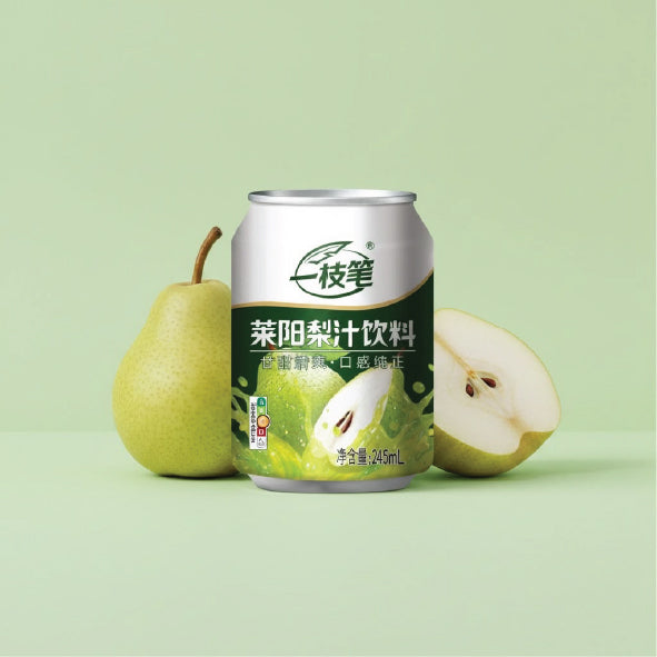 60% Laiyang Pear Juice - 245ml (Full Carton)