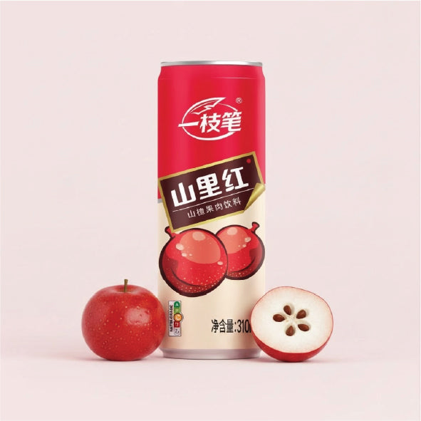 60% Hawthorn Juice - 310ml (Full Carton)