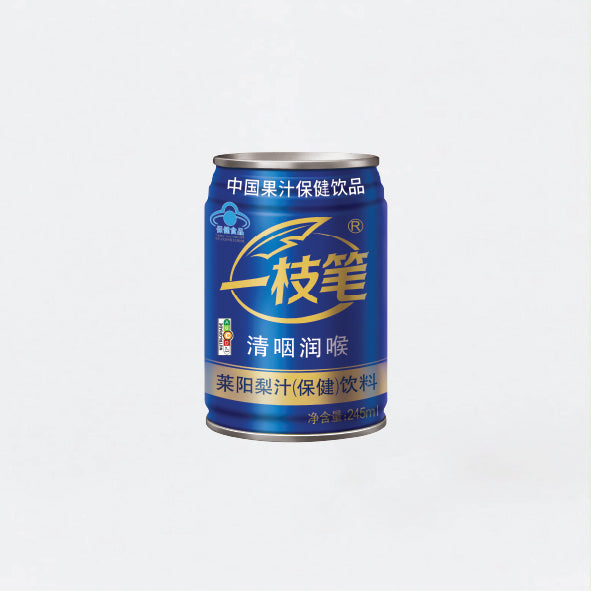 Laiyang Pear Juice w/ Herbal Ingredients - 245ml (Full Carton)