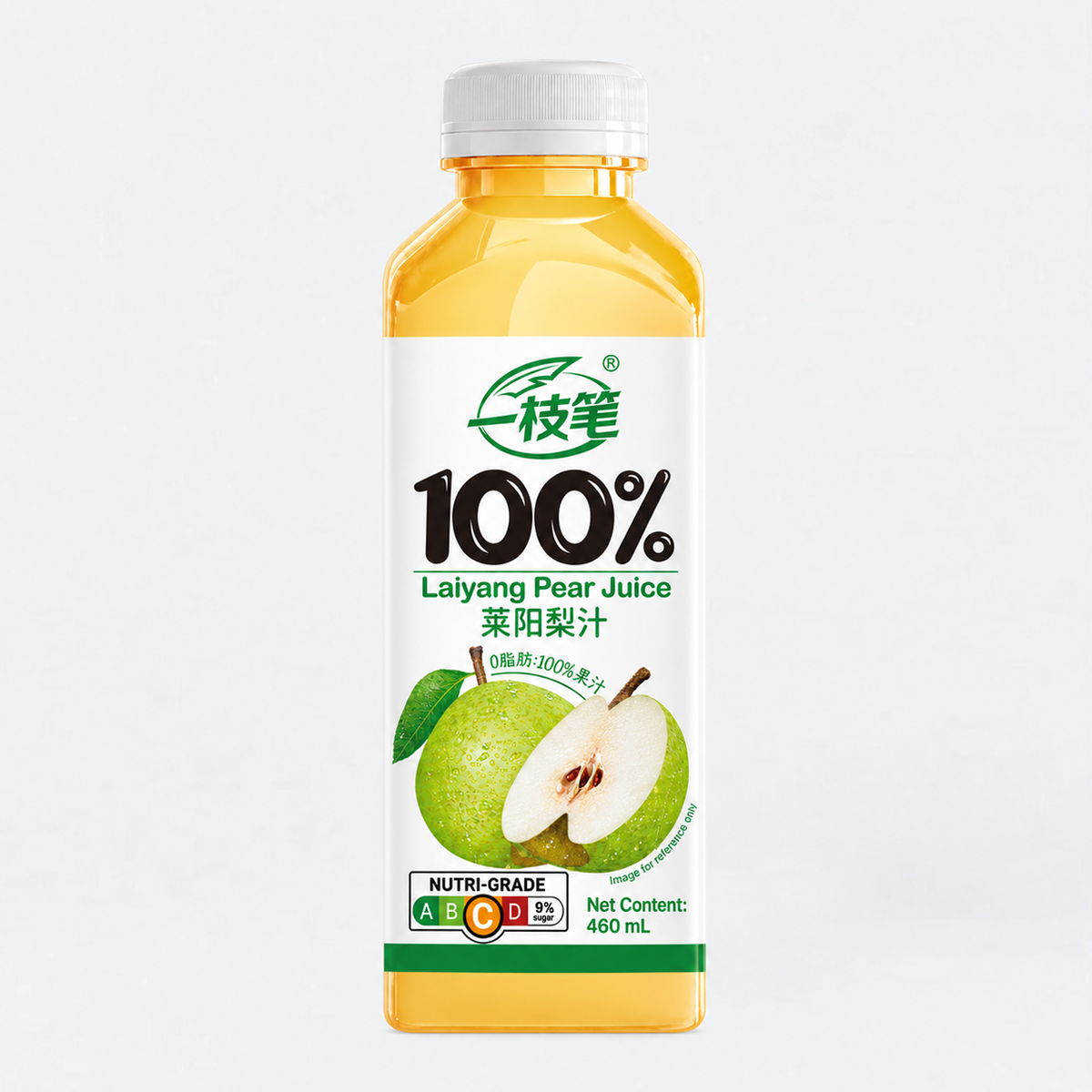 100% Laiyang Pear Juice - 460ml (Full Carton)
