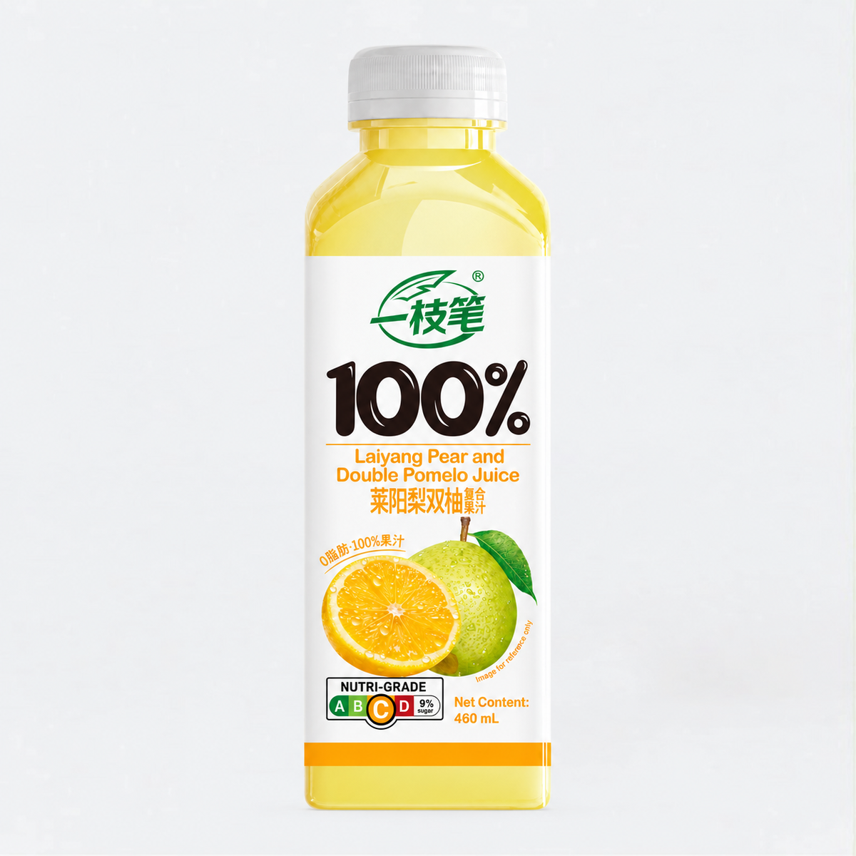 100% Laiyang Pear & Double Pomelo Juice - 460ml (Full Carton)