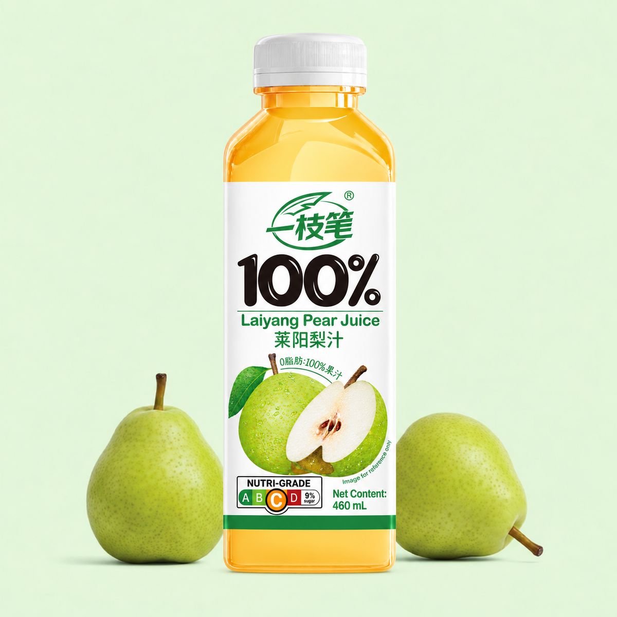 100% Laiyang Pear Juice - 460ml (Full Carton)