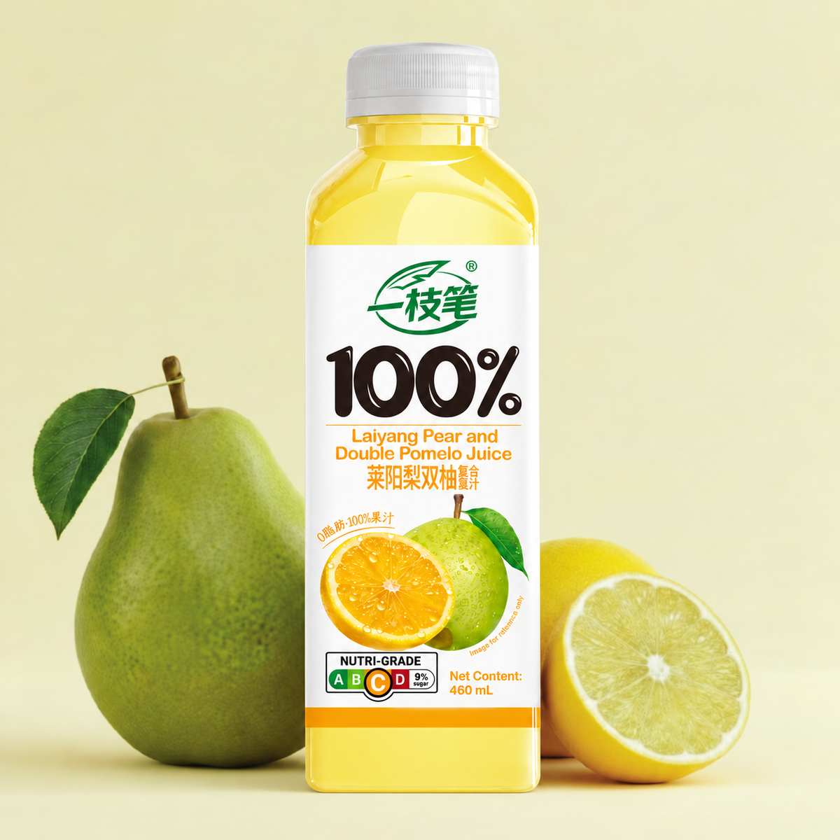 100% Laiyang Pear & Double Pomelo Juice - 460ml (Full Carton)