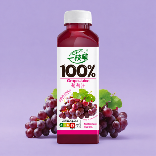 100% Grape Juice - 460ml (Full Carton)